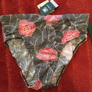 LL BEAN swim bottoms ~ sz 6